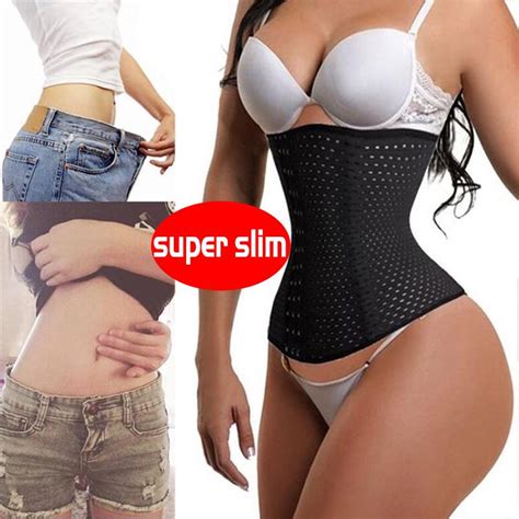 Buy Sexy Women Waist Trainer Body Shaper Tummy Cincher Underbust