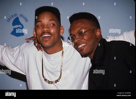 Will Smith And Dj Jazzy Jeff At The 1988 Grammy Awards. Credit: Ralph ...