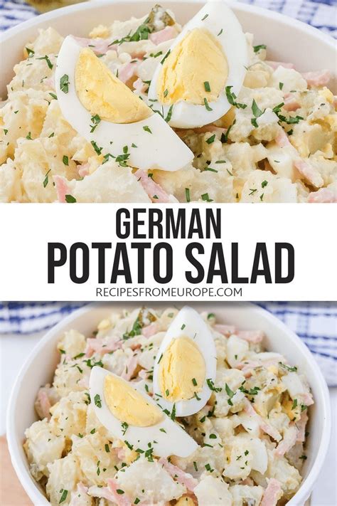 How To Make The Best Cold German Potato Salad Simple Grandma S Recipe