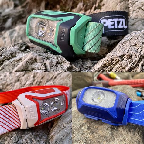 Review Petzl Tikkina Tikka Core And Actik Core Headtorches Base