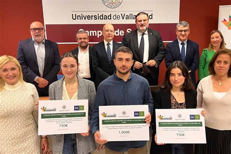 Los Premios A Los Mejores Trabajos Fin De Grado Del Campus Duques De