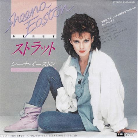 Sheena Easton – Strut (1985, Vinyl) - Discogs