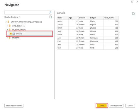 How To Load Data In Power Bi Eclytics Business Intelligence Services