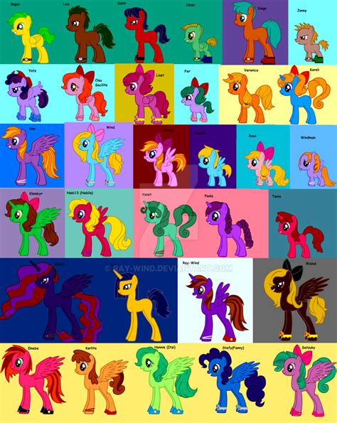 Mlp Pony Creator By Ray Wind On Deviantart