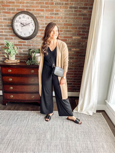 Fresh Outfit Ideas For How To Wear A Black Jumpsuit Be So You