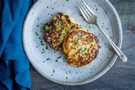 Crispy Mashed Potato Cakes Nourish Evolution