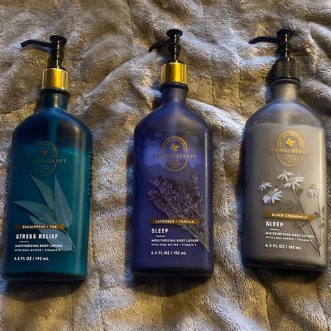 Bath And Body Bath And Body Works Aroma Therapy Lotions Poshmark