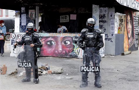 Corte Suprema Dice Que Intervenci N Policial En Protestas Es