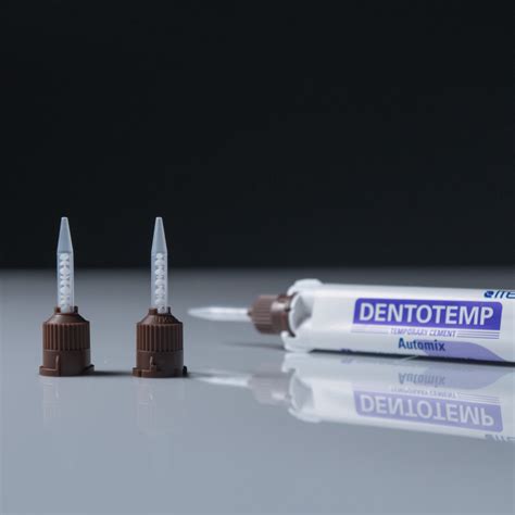 DENTOTEMP Long term temporary cement - Centrix Dental