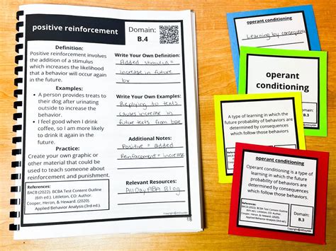 Schedules Of Reinforcement Worksheets Library