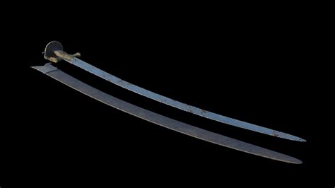 3D model Ancient Indian Sword VR / AR / low-poly | CGTrader