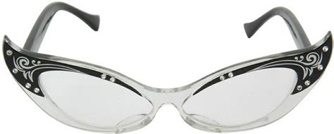 Vintage Cat Eye Retro Glasses 7085