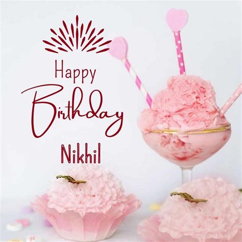 Hd Happy Birthday Nikhil Cake Images And Shayari