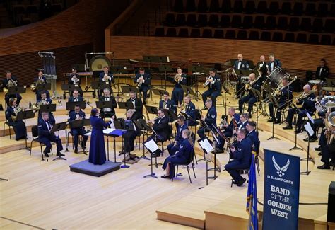 Usaf Band Of The Golden West Del E Webb Center For The Performing Arts