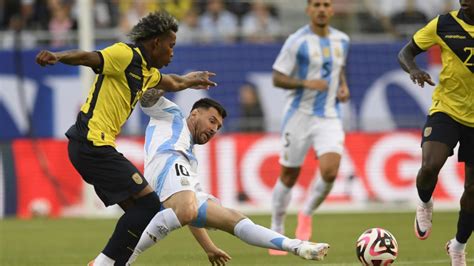 Argentina Vs Ecuador Copa America All Time Head To Head Record