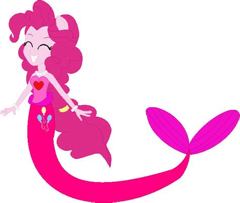 Pinkie Pie the mermaid by user15432 on DeviantArt