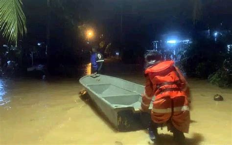 Johor Bahru Dilanda Banjir Kilat FMT