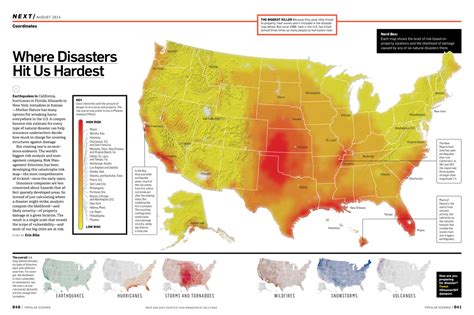 Natural Disaster Map Of The World - United States Map