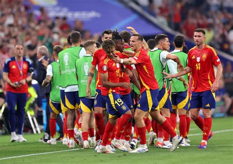 Spain 2 1 France La Roja Player Ratings As They Reach Another European