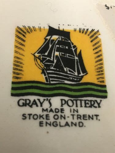 Gray S Pottery Stoke On Trent 12 Pink Luster Dicken S Days Serving