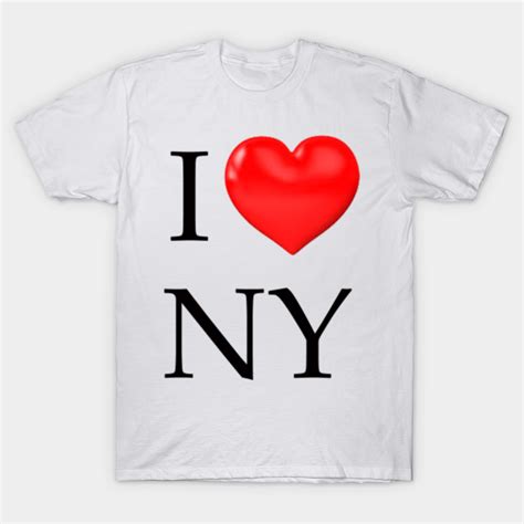 I Love New York New York City T Shirt Teepublic