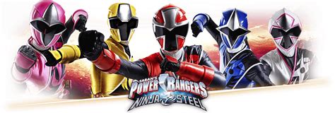 Power Rangers Ninja Steel - Videos & Characters - Power Rangers