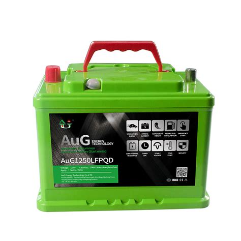 High Quality Deep Cycle V Ah Lifepo Lithium Iron Phosphate Battery