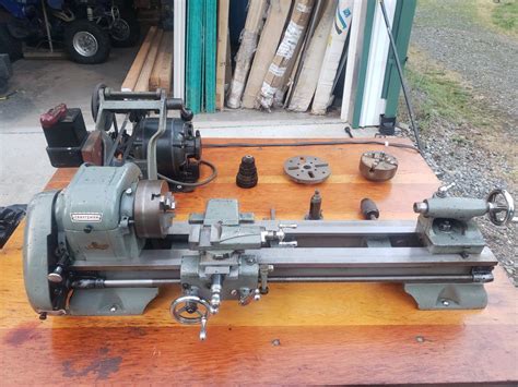 Atlas Craftsman Metal Lathe 618 For Sale In Kent Wa Offerup