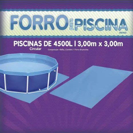 FORRO PARA PISCINA MOR 4500 LITROS Shop Do Mineiro