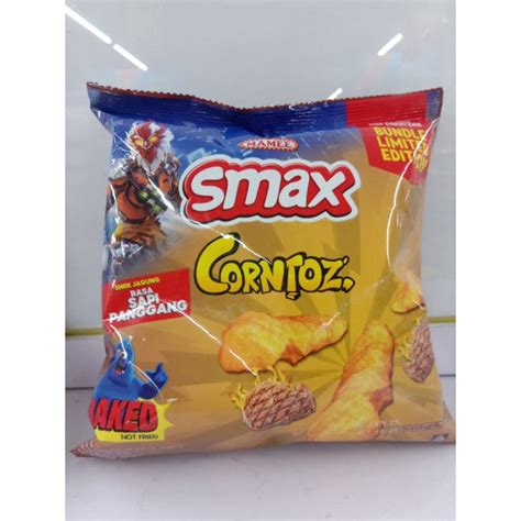 Jual Smax Ghost Pepper Keju Pedas 40g Smax Ball Smax Ring 40g Shopee