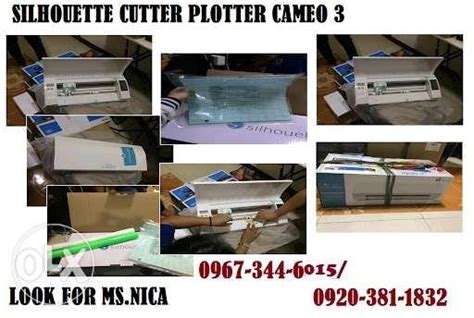 Silhouette Cutter Plotter Cameo 3 Computers And Tech Printers Scanners