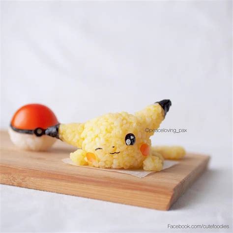 Go Eatem All Care For Some Pokemon Rice Balls Lifestyle Gallery