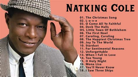 Best Songs Of Nat King Cole Nat King Cole Greatest Hits Nat King Cole