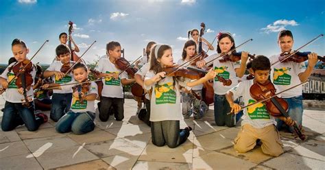 Acontece Orquestra Infanto Juvenil De Cordas Do Asmb Faz Concerto