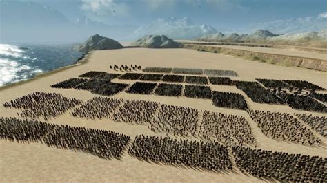 300 Spartan! The Battle of Thermopylae - How King Leonidas held over 100k Persians : r/totalwar