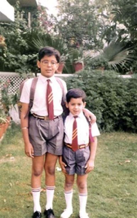 Sidharth Malhotra family, childhood photos | Celebrity family wiki