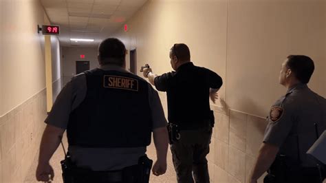 Tulsa County Sheriffs Office Participates In Active Shooter Training