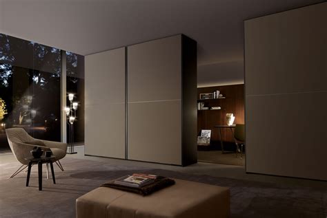 First Etched Glass Wardrobe With Sliding Doors By Misuraemme