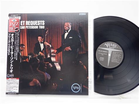 Yahooオークション The Oscar Peterson Trio「we Get Requests」lp