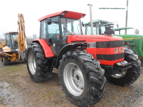 Agco Allis 8630 4x4 Cab Air 112 Hp Radial Tires In Pa