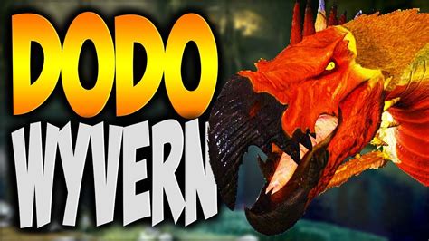 Primeval Dodo Wyvern Taming Modded Ark Aberration On Pooping Evolved