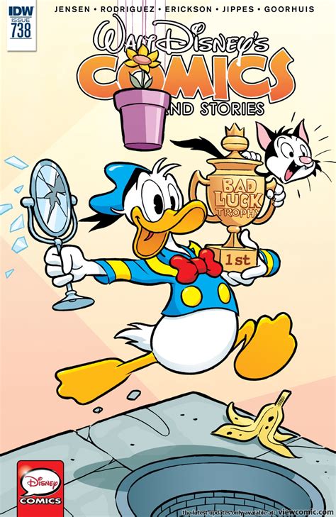 Walt Disneys Comics And Stories 738 2017 Read Walt Disneys Comics And