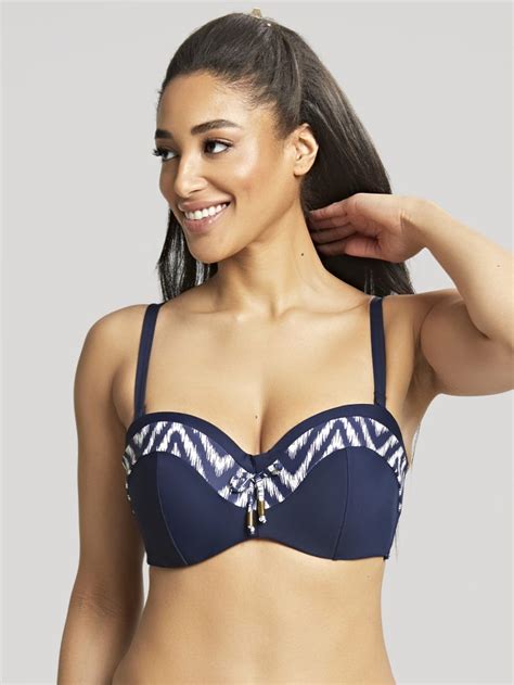 Panache Swim Oceana Bandeau Bikini SW1543 Belle Femme Lingerie