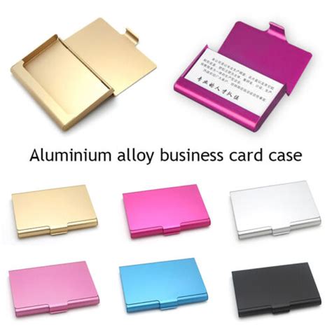 Tui Pour Cartes De Cr Dit En Aluminium Pi Ce Bo Te Cartes