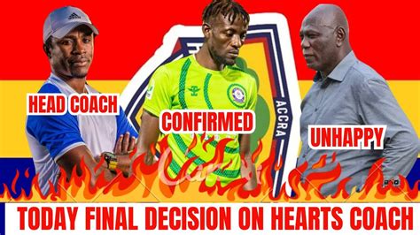 Boom Hearts Of Oak Transfer Update And Final Meeting Confirmed Head