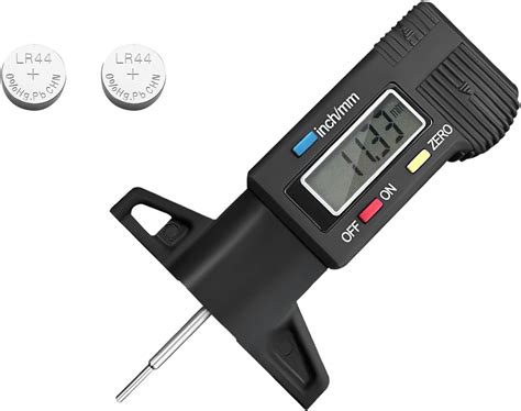 Amazon Dickno Digital Tire Tread Depth Gauge Lcd Display Car Tire