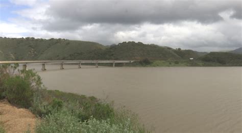 Often-dry Twitchell Reservoir east of Santa Maria filling up to ...