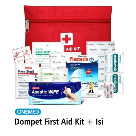 Jual Dompet First Aid Kit Isi Onemed Shopee Indonesia