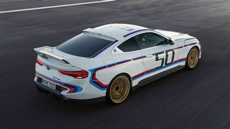 2023 Bmw 30 Csl Revealed As M Brands Limited Edition M4 Based 50th