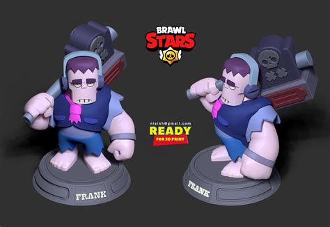 ArtStation - Frank - Brawl Stars Fan art | Resources